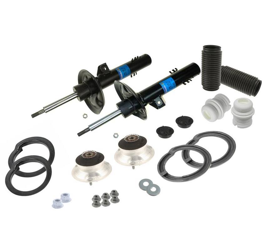 BMW Suspension Strut Assembly Kit - Front (With Standard Suspension) 33326760668 - eEuroparts Kit 3086532KIT